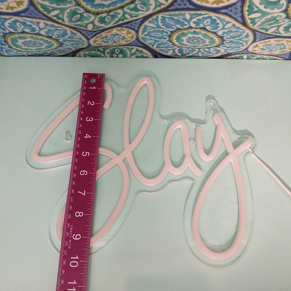 Neon 'Slay' Sign - Picture 7 of 13